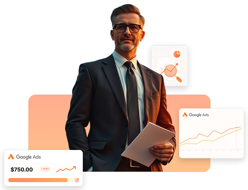 Professional Google Ads campaigns